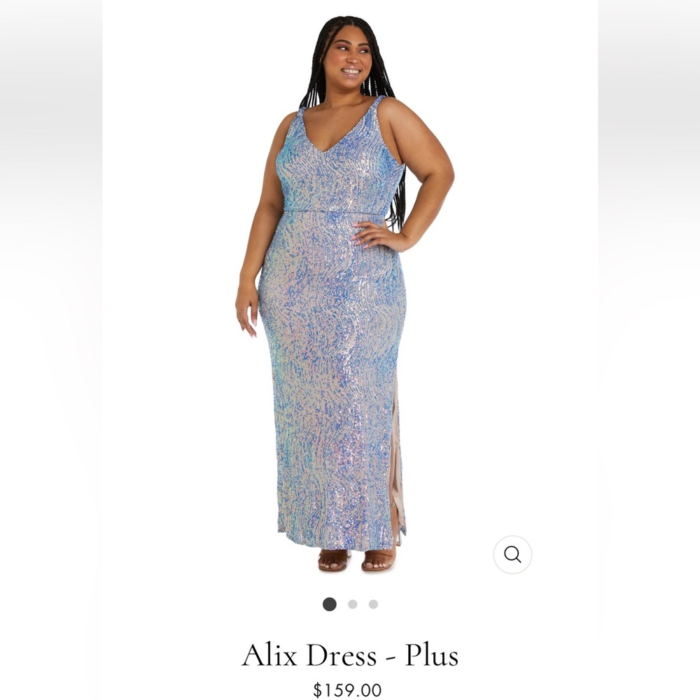 Nightway Sparkle Gown